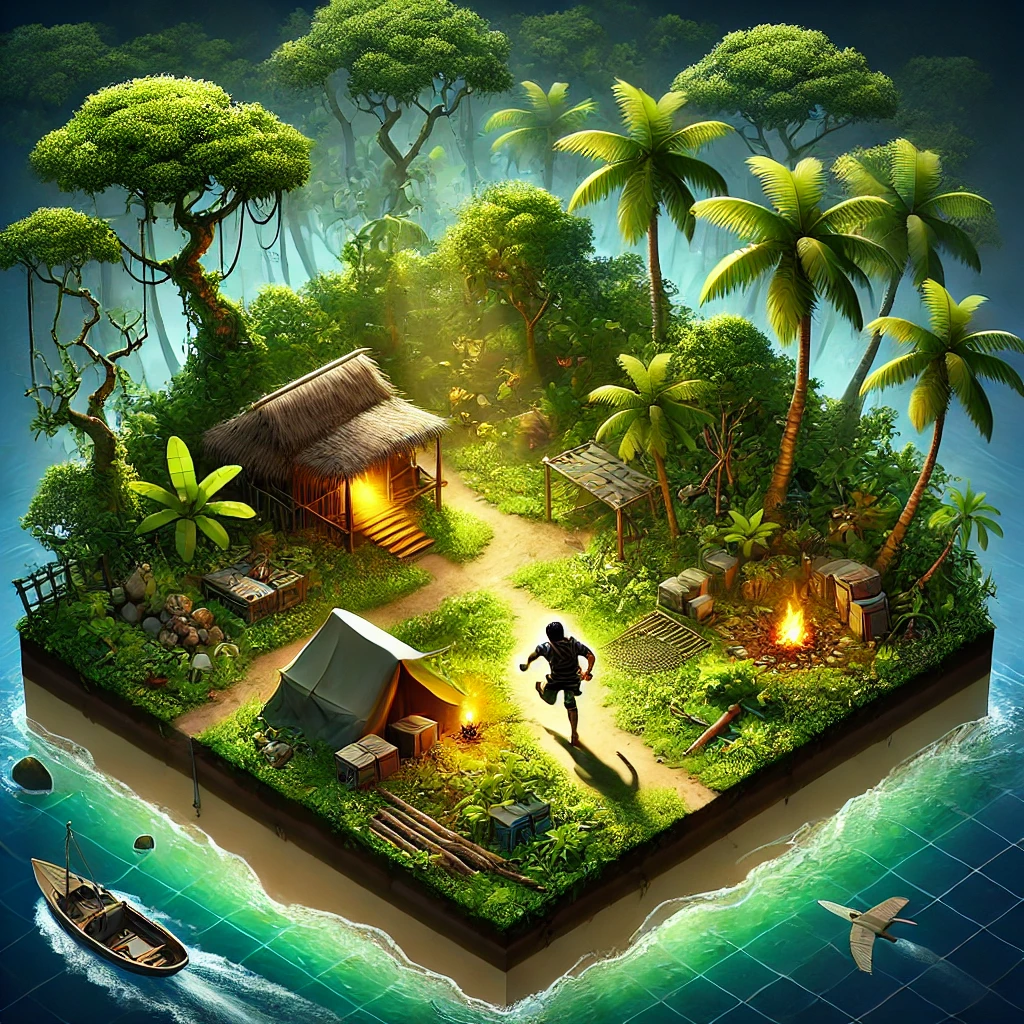 Island Survival 3D Escape: A Battle Against Nature