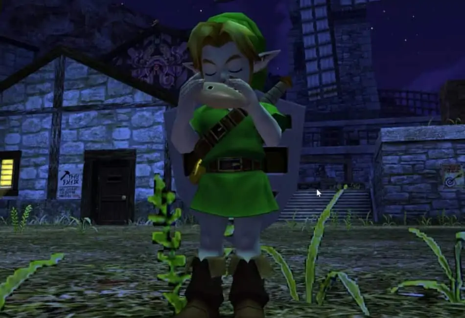 The Legend Of Zelda Ocarina Of Time Stamina Bar Now: A Dynamic Twist to a Classic Adventure